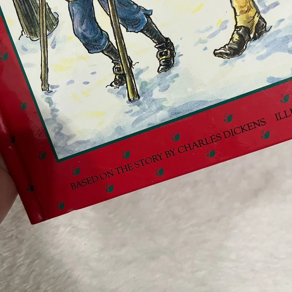 A Christmas Carol hardback vintage 1991 - Picture 9 of 11